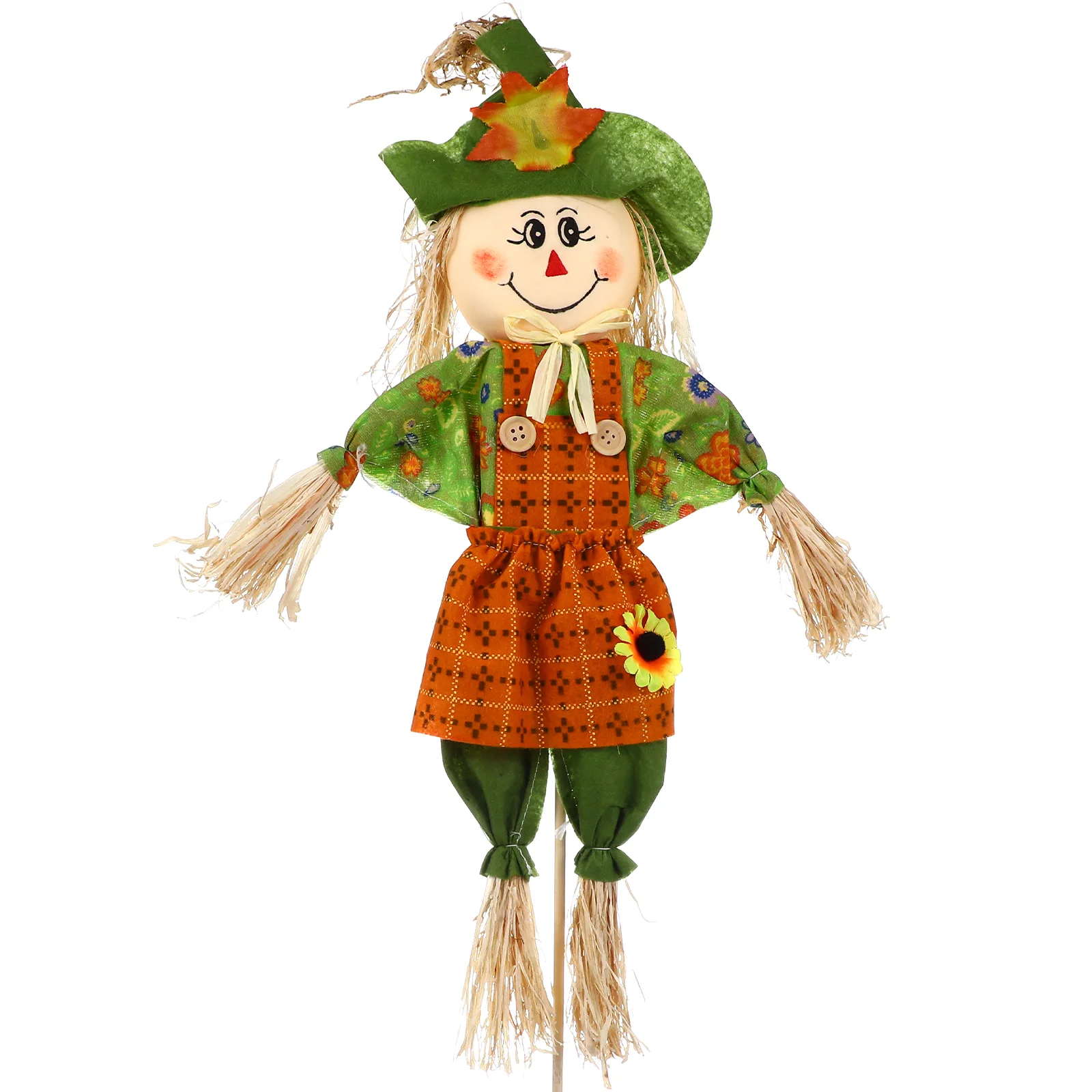 Halloween Decoration Scarecrow Adorable Autumn Fall Harvest Scarecrow Fall Garden Thanksgiving Party Ornament for Home Mall
Halloween Decoration Scarecrow Adorable Autumn Fall Harvest Scarecrow Fall Garden Thanksgiving Party Ornament for Home Mall
