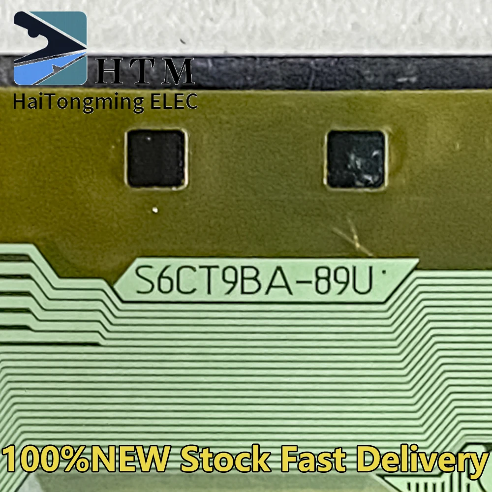 

S6CT9BA-89U 100%NEW Original LCD COF/TAB Drive IC Module Spot can be fast delivery