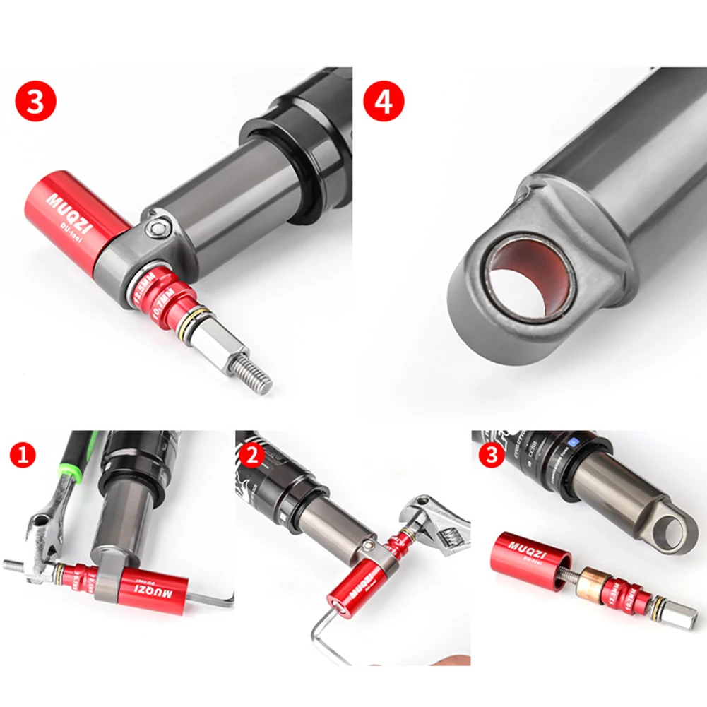 Bushing Tool Bike Bushing Tool Bicycle Rear Shocks For Fox Rockshox Bike Bicycle Accessories Bush Fox Part Tool
Bushing Tool Bike Bushing Tool Bicycle Rear Shocks For Fox Rockshox Bike Bicycle Accessories Bush Fox Part Tool