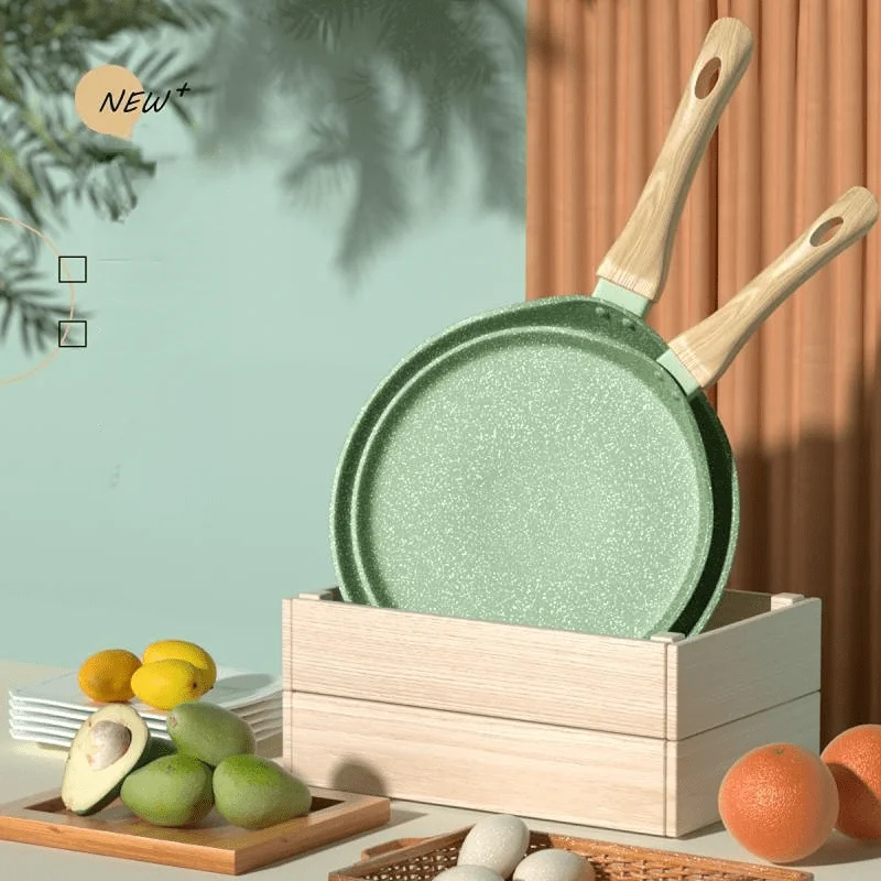 1pc Iomai Stone Non-stick Frying Pan 17.5cm/6inch, Non-stick Wok, Pancake Egg Steak Frying Pot Pizza Pans, Cooking Tools, Cookwa
1pc Iomai Stone Non-stick Frying Pan 17.5cm/6inch, Non-stick Wok, Pancake Egg Steak Frying Pot Pizza Pans, Cooking Tools, Cookwa