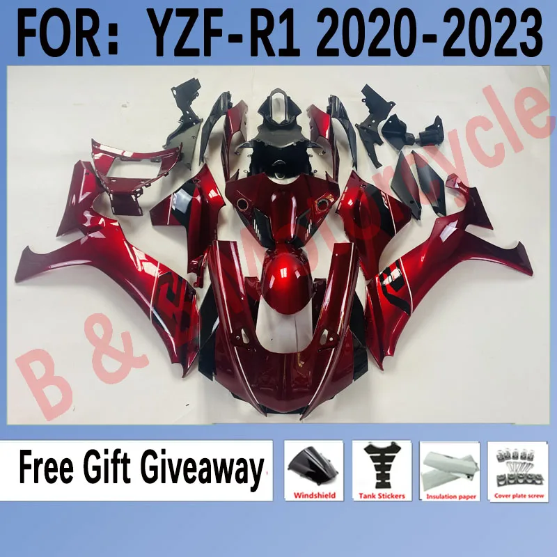 For YAMAHA R1 2020-2023 Motorcycle ABS Injection Blue Body Fairing Kit For Yamaha YZF R1 YZFR1 2020 2021 2022 2023 Set Blue
For YAMAHA R1 2020-2023 Motorcycle ABS Injection Blue Body Fairing Kit For Yamaha YZF R1 YZFR1 2020 2021 2022 2023 Set Blue
