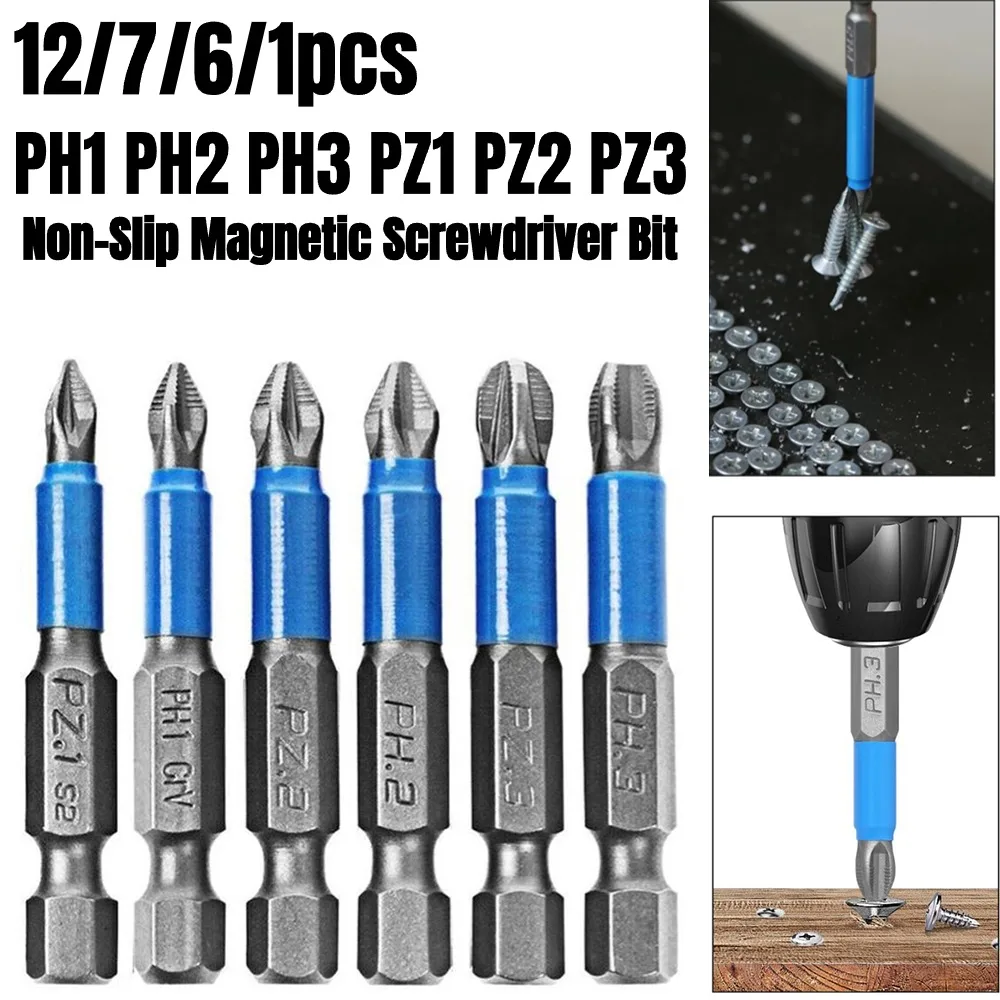 Набор Магнитных насадок для отверток PH1 PH2 PH3 PZ1 PZ2 PZ3, 6 шт., противоскользящие детали для ручной Электродрели с шестигранным хвостовиком 1/4 дюйма
Набор Магнитных насадок для отверток PH1 PH2 PH3 PZ1 PZ2 PZ3, 6 шт., противоскользящие детали для ручной Электродрели с шестигранным хвостовиком 1/4 дюйма