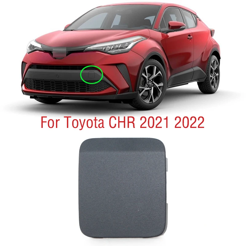 52128F4200 Car Front Bumper Tow Hook Cover Trailer Hauling Eye Cap Lid For Toyota C-HR CHR 2021 2022
52128F4200 Car Front Bumper Tow Hook Cover Trailer Hauling Eye Cap Lid For Toyota C-HR CHR 2021 2022