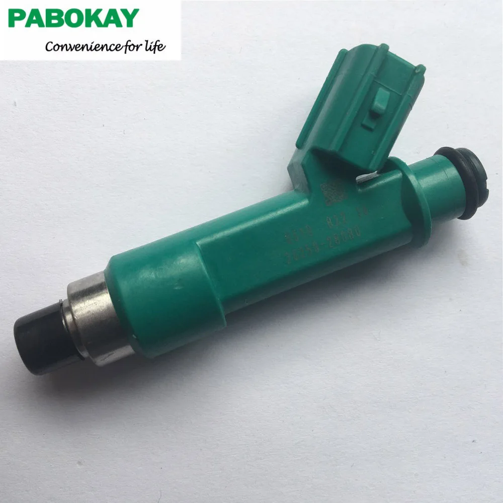 Топливный инжектор высокой производительности для Toyota Camry Corolla Matrix Scion tC xB 2.4L 23250-28080 23209-28080 23250-0H030 23209-0H030
Топливный инжектор высокой производительности для Toyota Camry Corolla Matrix Scion tC xB 2.4L 23250-28080 23209-28080 23250-0H030 23209-0H030