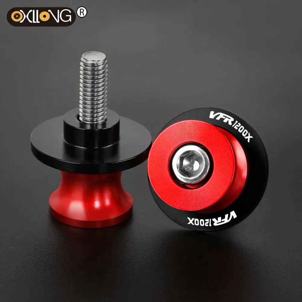 For HONDA VFR1200X VFR 1200X 2016 2017 2018 2019 2020 2021 2022 Accessories Aluminum Swingarm Spools Slider Rear Stand Screws
For HONDA VFR1200X VFR 1200X 2016 2017 2018 2019 2020 2021 2022 Accessories Aluminum Swingarm Spools Slider Rear Stand Screws