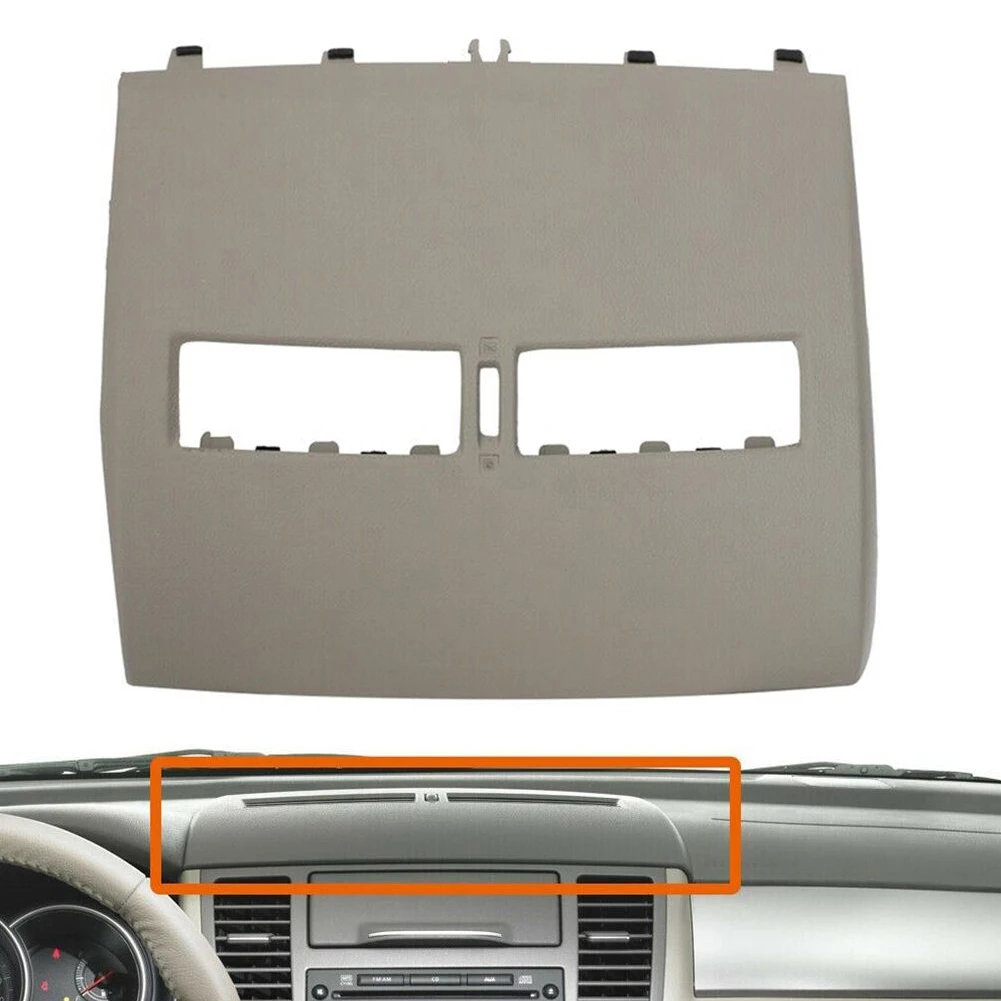 Plastic Air Vent Upper Trim Bezel For Nissan Versa 2007 - 2012 Dashboard Trim Frame Beige Interior Door Panels Car Accessories
Plastic Air Vent Upper Trim Bezel For Nissan Versa 2007 - 2012 Dashboard Trim Frame Beige Interior Door Panels Car Accessories