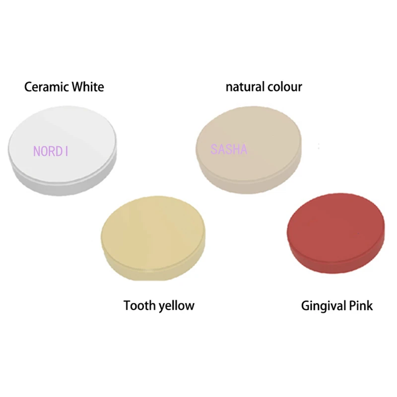 Dental Lab PEEK Block Disc Dental CAD CAM System Dentures Prosthetics Fixed and Removable 1Pcs/Box
Dental Lab PEEK Block Disc Dental CAD CAM System Dentures Prosthetics Fixed and Removable 1Pcs/Box