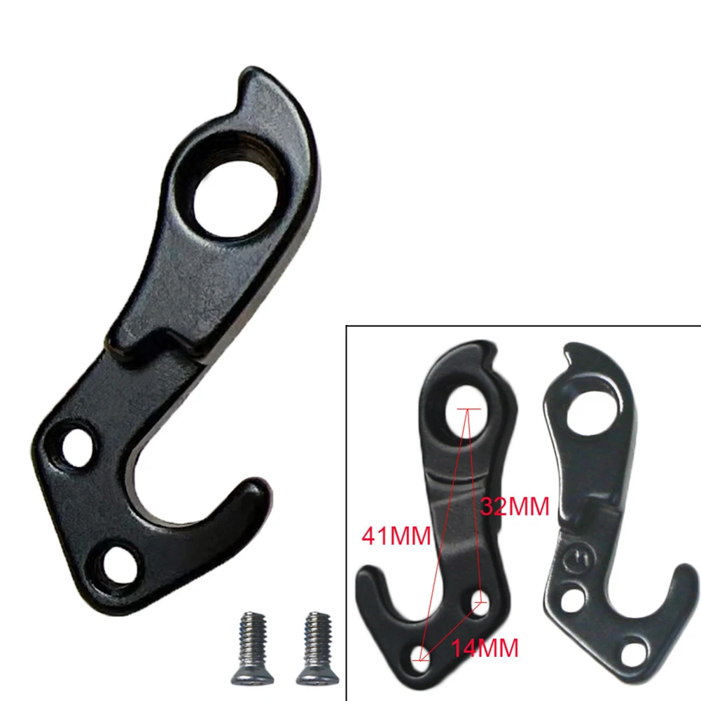 Gear Mech Hanger Derailleur Hanger 1set Black Bike Rear Derailleur Gear Mech Hanger #322175 For Trek Bicycle Tail Hook
Gear Mech Hanger Derailleur Hanger 1set Black Bike Rear Derailleur Gear Mech Hanger #322175 For Trek Bicycle Tail Hook