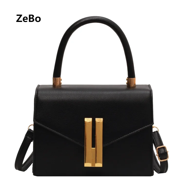 

Женская сумка в стиле ретро, модная нишевая дизайнерская Новая модная трендовая маленькая квадратная сумка на одно плечо, повседневная сумка через плечо в западном стиле