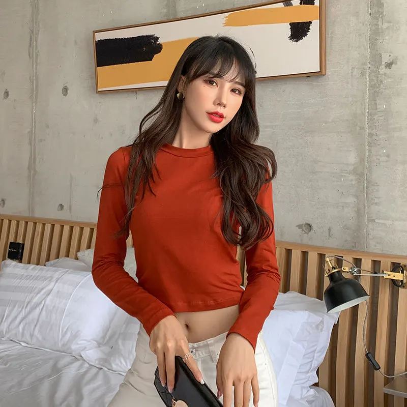 MRMT 2023 Brand New Women's T Shirt High Waist Thin Slim Women T-shirt for Female Long Sleeve Women T-shirts Tops Tees Tshirt
MRMT 2023 Brand New Women's T Shirt High Waist Thin Slim Women T-shirt for Female Long Sleeve Women T-shirts Tops Tees Tshirt