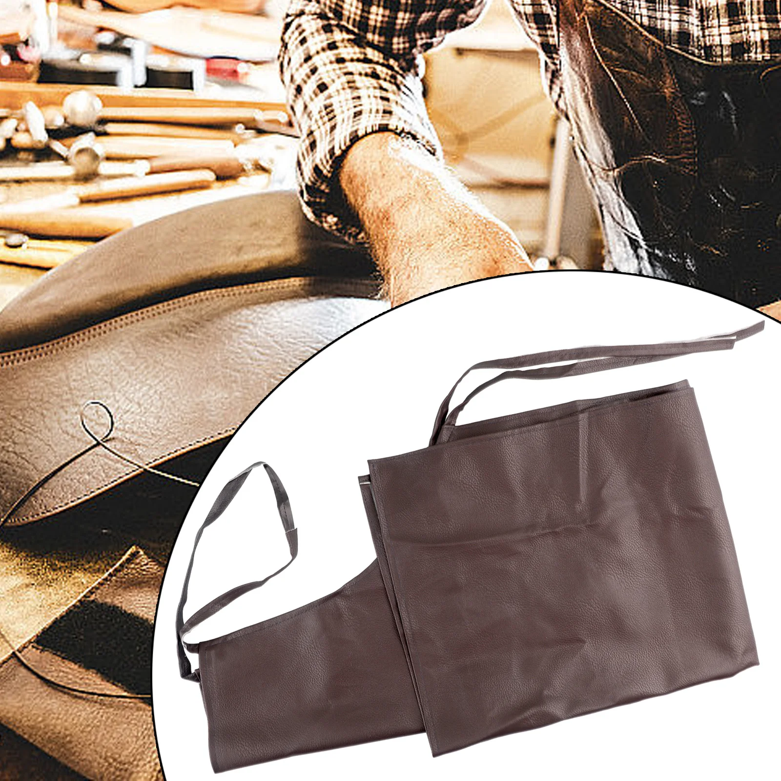 Welding Apron 1pc Accessory Wear Resistant Welder Equipment Insulation Durable And Practical Apron High Quality Material
Welding Apron 1pc Accessory Wear Resistant Welder Equipment Insulation Durable And Practical Apron High Quality Material