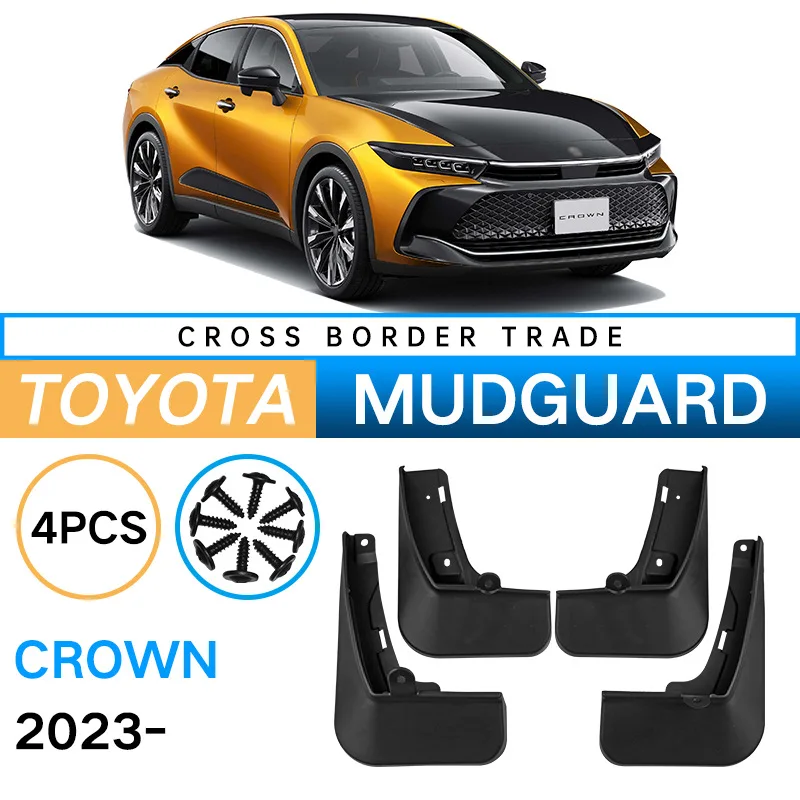 Подходит для Toyota Crown 2023 международная торговля мягкое резиновое Грязевое крыло кожаная плитка крыло для автомобильных шин
Подходит для Toyota Crown 2023 международная торговля мягкое резиновое Грязевое крыло кожаная плитка крыло для автомобильных шин