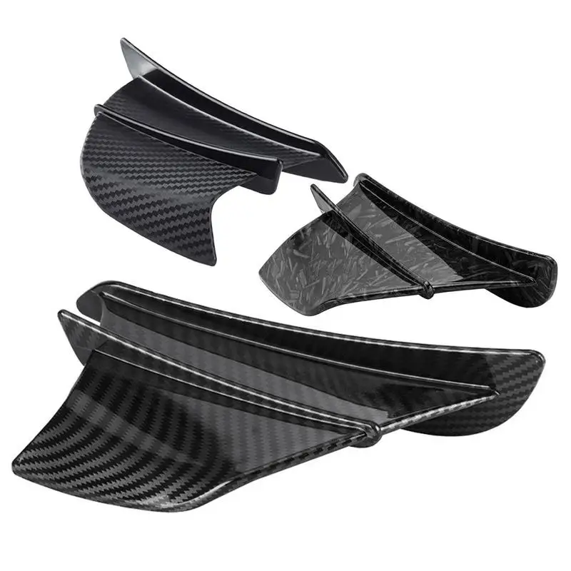 Practical Motorcycle Universal Winglet Aerodynamic Spoiler Wing Kit with Adhesive Motorcycle Decoration Sticker for Suzuki
Practical Motorcycle Universal Winglet Aerodynamic Spoiler Wing Kit with Adhesive Motorcycle Decoration Sticker for Suzuki