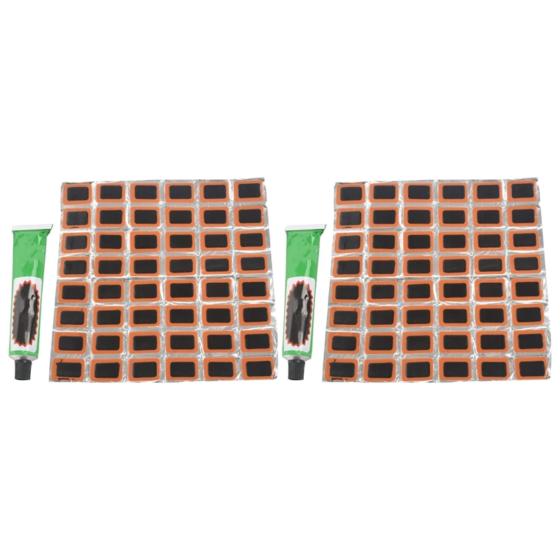 96 Pieces Black Oval Tire Patch In Rubber Bicycle Tire Glue Patches Wheel PATCH In Rubber + 2 Tube Of Glue
96 Pieces Black Oval Tire Patch In Rubber Bicycle Tire Glue Patches Wheel PATCH In Rubber + 2 Tube Of Glue