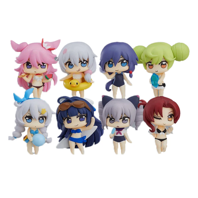 MiHoYo Honkai Impact 3 Bronya Zaychik Kiana Kaslana Anime Figure Model Collecile Action Toys Gifts
MiHoYo Honkai Impact 3 Bronya Zaychik Kiana Kaslana Anime Figure Model Collecile Action Toys Gifts