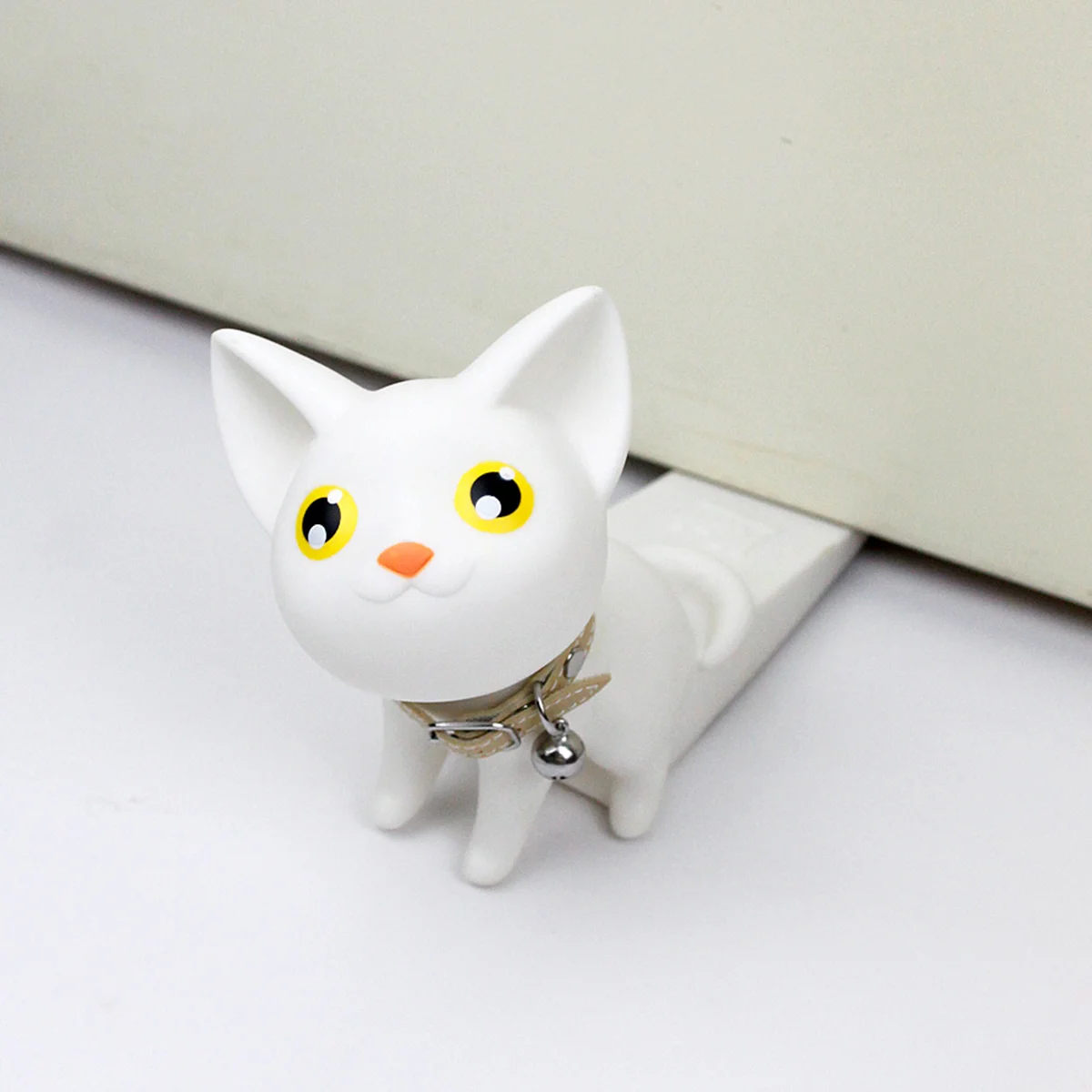 Practical Cartoon Cat Shape Designed Daily Use Door Stopper Home Animalation (White)
Practical Cartoon Cat Shape Designed Daily Use Door Stopper Home Animalation (White)