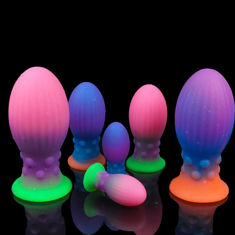 Huge Luminous Anal Plug Butt Plug Big Soft Anal Expansion Adult Toys Prostate Massage Anal Toy Silicone Buttplug Adult Toys Huge Luminous Anal Plug Butt Plug Big Soft Anal Expansion Adult Toys Prostate Massage Anal Toy Silicone Buttplug Adult Toys