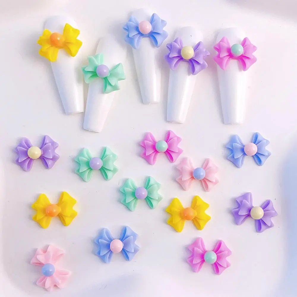 30PCS Large 3D Resin Nail Art Bow Charms Kawaii Accessories Parts Macarone Bowknot For Nails Decoration Manicure Supplies Tool
30PCS Large 3D Resin Nail Art Bow Charms Kawaii Accessories Parts Macarone Bowknot For Nails Decoration Manicure Supplies Tool