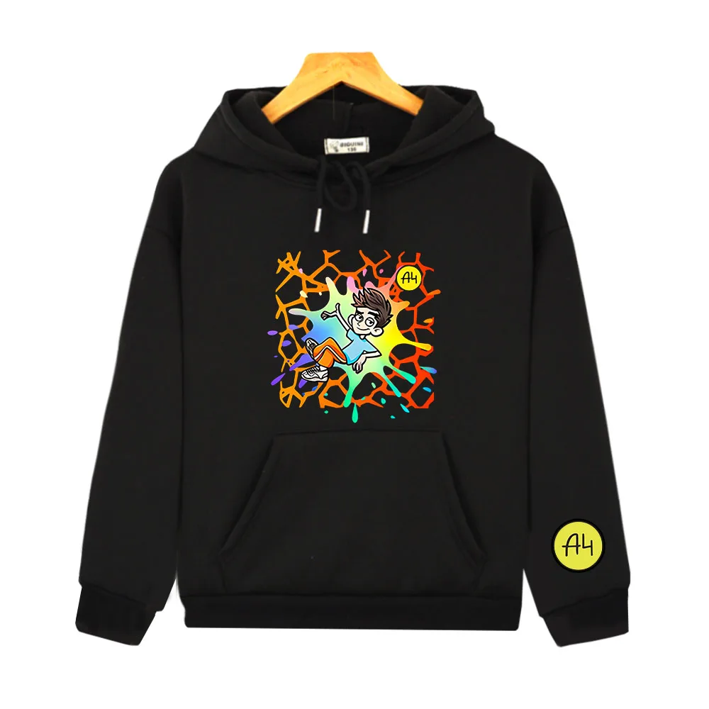 Merch A4 Boy Girl Hoodies Cartoon Lamba Влад Бумага Sweatshirts Kids Clothes Boys Tops Autumn Winter Long Sleeves Girls Clothing
Merch A4 Boy Girl Hoodies Cartoon Lamba Влад Бумага Sweatshirts Kids Clothes Boys Tops Autumn Winter Long Sleeves Girls Clothing
