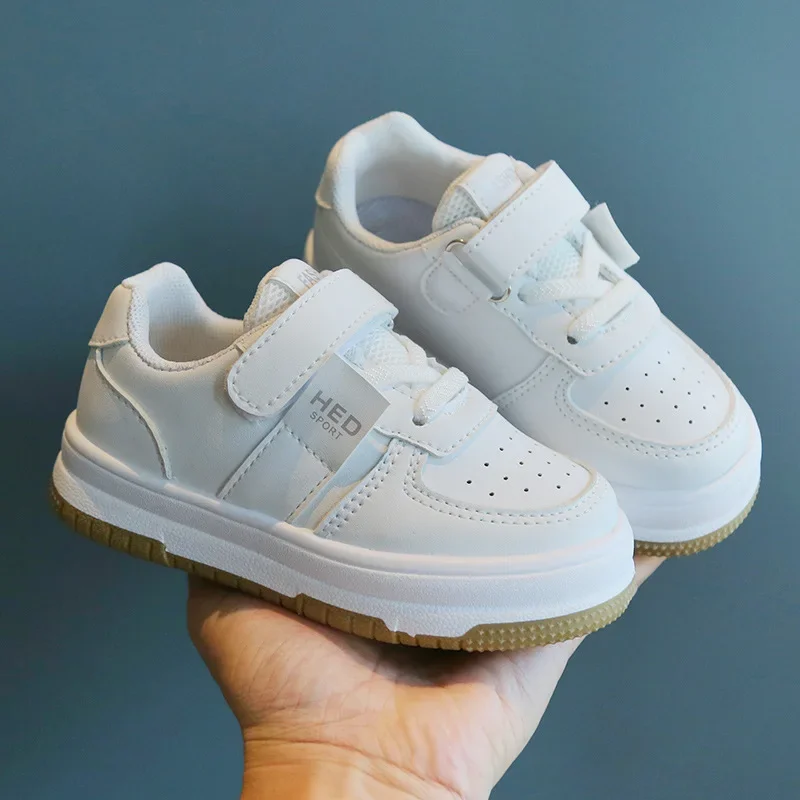 Children White Shoes Spring Autumn 2023 Girls Sports Shoes Non-slip Lightweight Boys Board Shoes Soft Soled Baby Casual Sneakers
Children White Shoes Spring Autumn 2023 Girls Sports Shoes Non-slip Lightweight Boys Board Shoes Soft Soled Baby Casual Sneakers