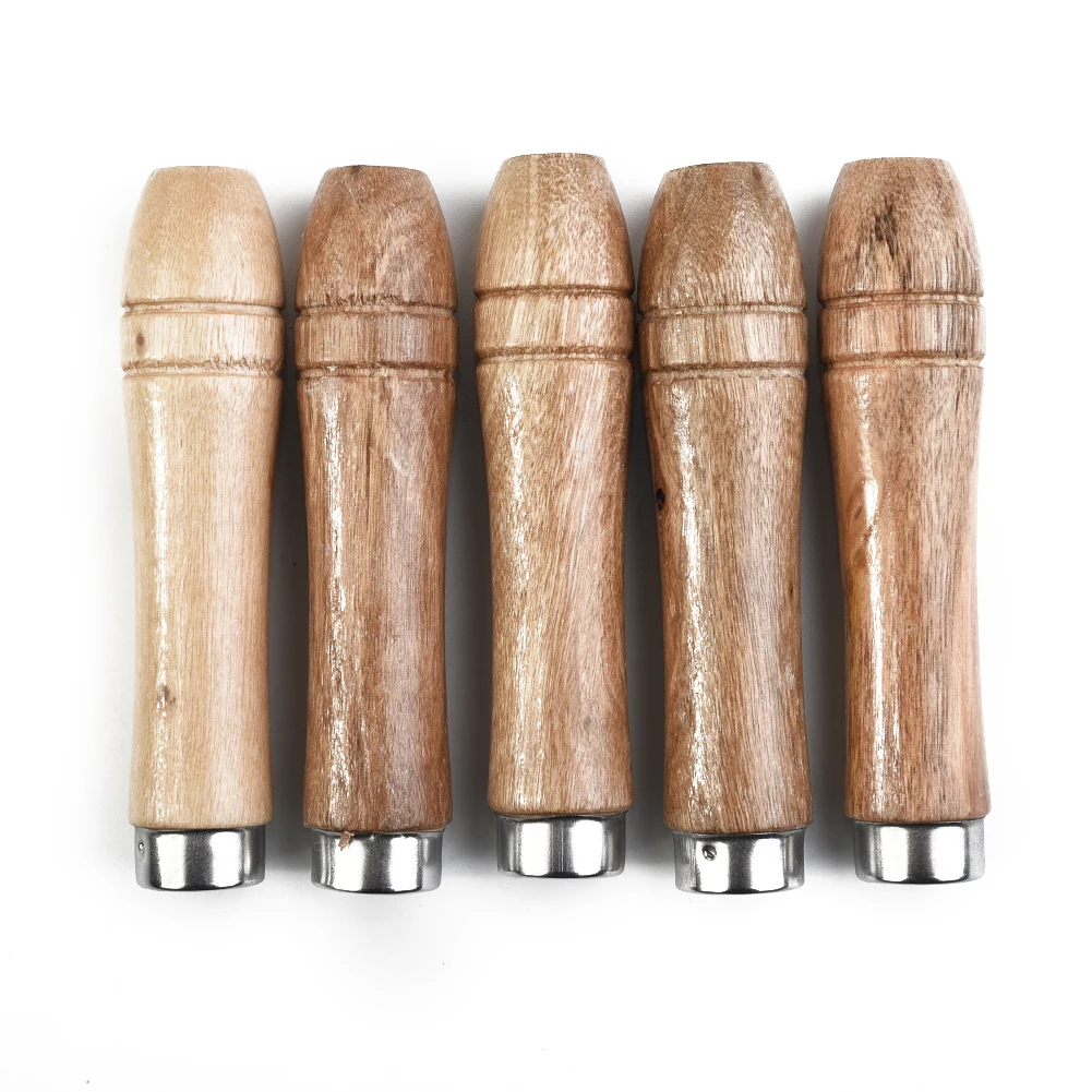 Set Wooden File Handle Strong Metal Collar Wood 5pcs 9cm For File Craft Tool Replacement High Quality Brand New
Set Wooden File Handle Strong Metal Collar Wood 5pcs 9cm For File Craft Tool Replacement High Quality Brand New
