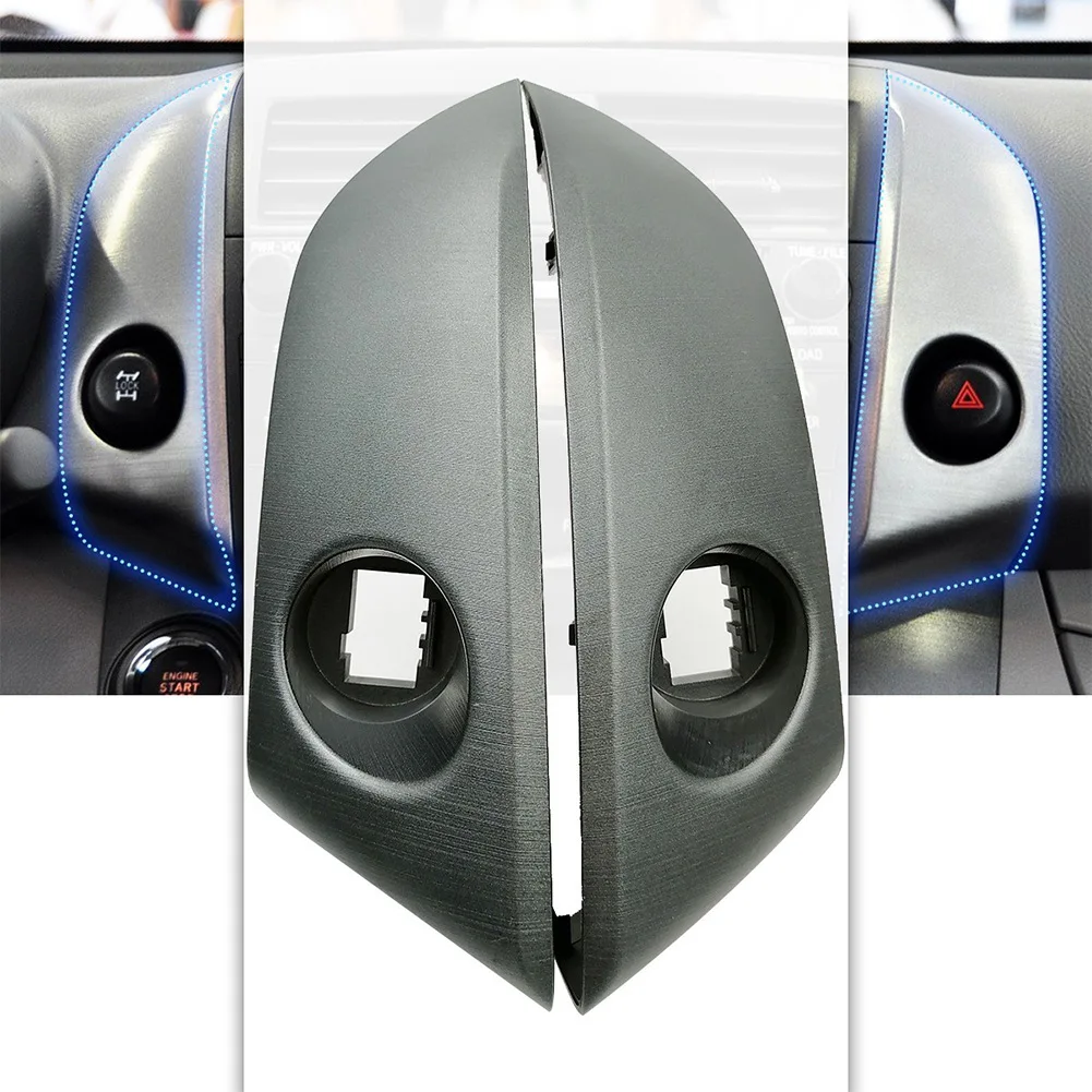 Finish Panel Trim For Toyota Plastic Replacement Silver 55412-42060-B0 Center Instrument Cluster For Rav4 2006-2012
Finish Panel Trim For Toyota Plastic Replacement Silver 55412-42060-B0 Center Instrument Cluster For Rav4 2006-2012