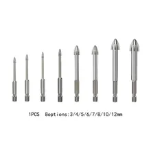 1PCS Efficient Universal Drilling Tool Drill Bit Hole Opening Power Tools Cross Angle Multifunctional Triangular Drill Hole Saw
1PCS Efficient Universal Drilling Tool Drill Bit Hole Opening Power Tools Cross Angle Multifunctional Triangular Drill Hole Saw