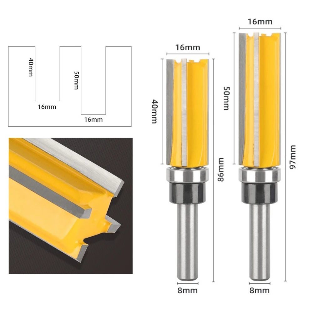 1pcs 8mm Shank Cutter Router Bit Trimming Woodworking Milling Cutter Four Blades For Hand Making Drawer Tools Accessories
1pcs 8mm Shank Cutter Router Bit Trimming Woodworking Milling Cutter Four Blades For Hand Making Drawer Tools Accessories