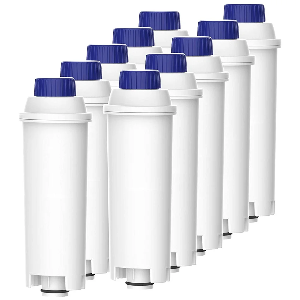 Water Filters for DeLonghi Coffee Machines ECAM Eletta Dinamica DLSC002 Magnifica ETAM Autentica and Various Models
Water Filters for DeLonghi Coffee Machines ECAM Eletta Dinamica DLSC002 Magnifica ETAM Autentica and Various Models