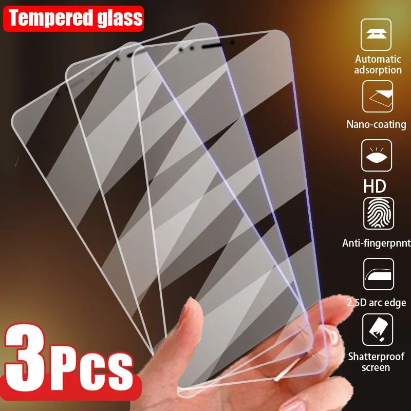 3PCS Cell Phone Screen Protector Glass for Sony 1 II Xperia 10 Plus 5 R1 Plus Glass Tempered Glass for Sony L4 L3 L2 L1 L Film
3PCS Cell Phone Screen Protector Glass for Sony 1 II Xperia 10 Plus 5 R1 Plus Glass Tempered Glass for Sony L4 L3 L2 L1 L Film