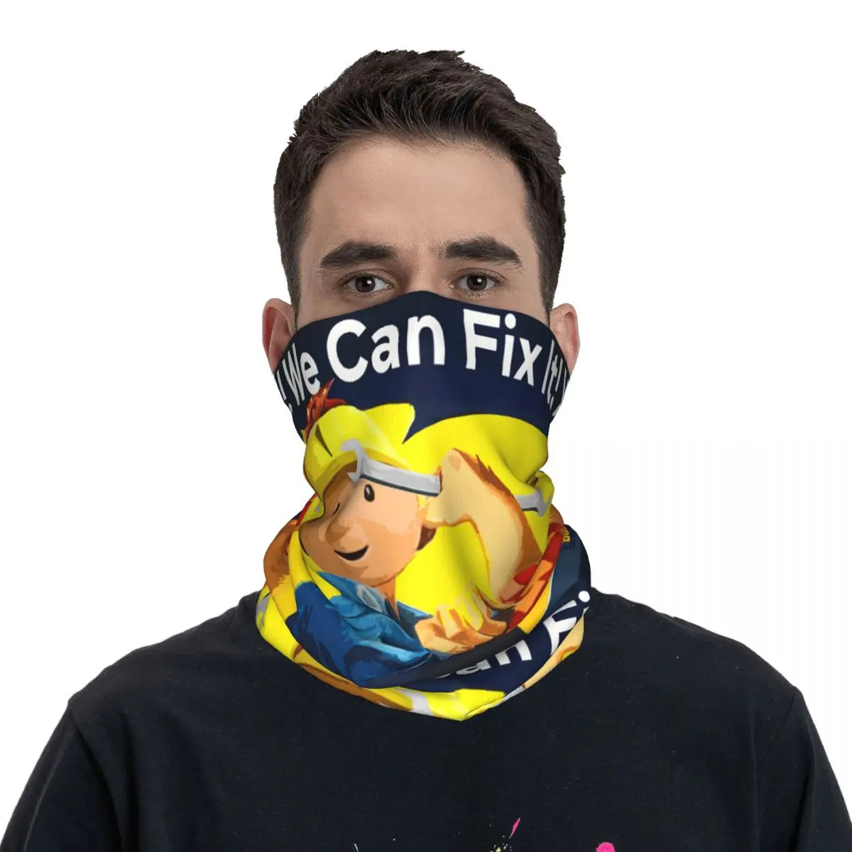 Bob The Builder Can We Fix It Bandana Neck Gaiter Printed Magic Scarf Multi-use Headwear Running Unisex Adult All Season
Bob The Builder Can We Fix It Bandana Neck Gaiter Printed Magic Scarf Multi-use Headwear Running Unisex Adult All Season