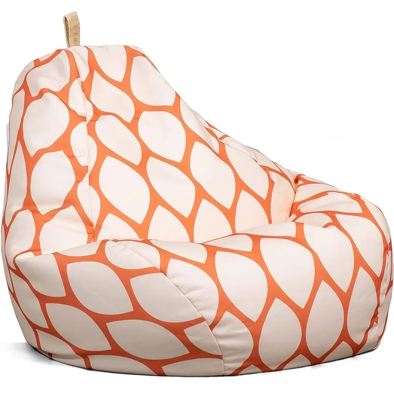 Big Joe Tuffet Weatherproof Bean Bag Chair, Paprika Bella Sunmax, Durable Weather Resistant Fabric, 2.5 feet Teardrop
Big Joe Tuffet Weatherproof Bean Bag Chair, Paprika Bella Sunmax, Durable Weather Resistant Fabric, 2.5 feet Teardrop