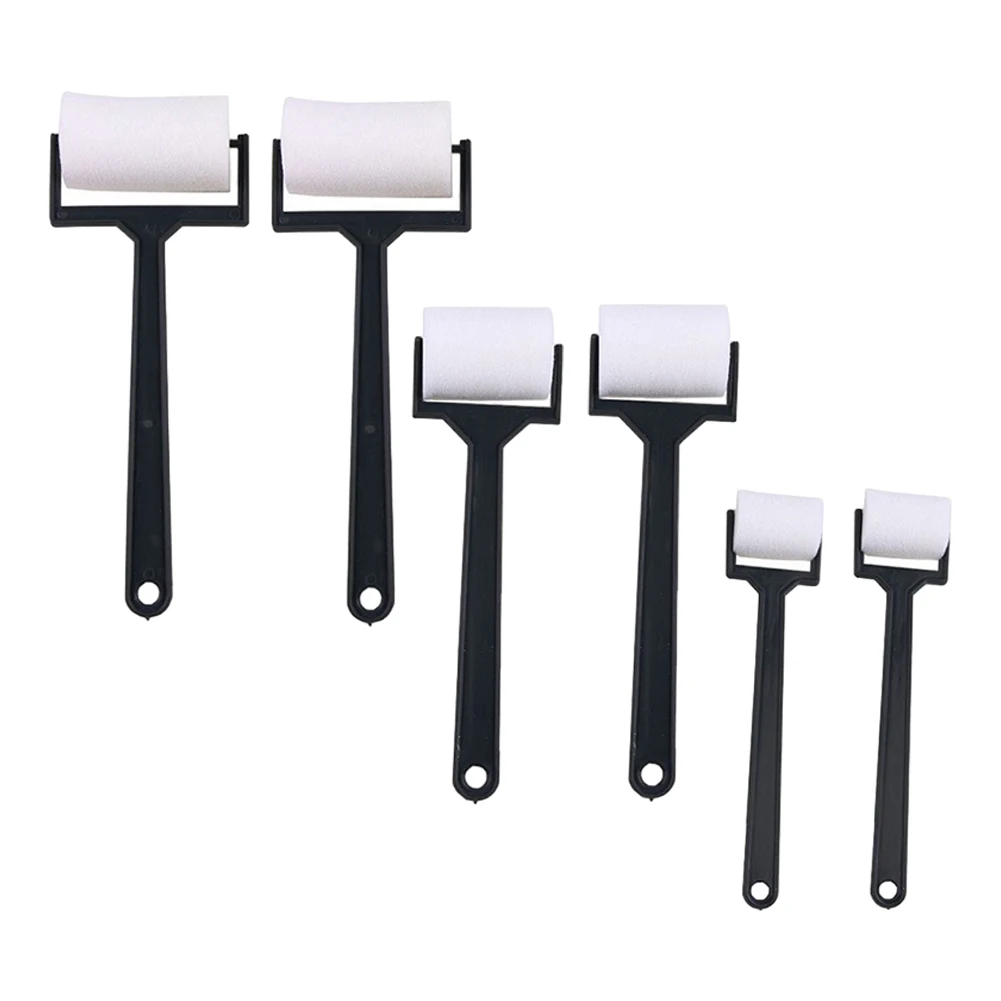 6pcs DIY Crafts Tools White Sponge Brush Foam Painting Roller Brushs Supplies For Children Drawing Toys Hand Tools
6pcs DIY Crafts Tools White Sponge Brush Foam Painting Roller Brushs Supplies For Children Drawing Toys Hand Tools