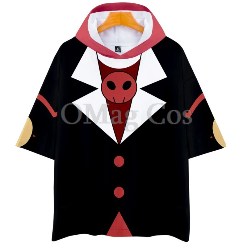 Anime Hazubin Cosplay Hotel Costume Alastor Angel Dust Lucifer Helluva Blitzo Cosplay Anime Doujin Hoodie T-shirts Men Women Top
Anime Hazubin Cosplay Hotel Costume Alastor Angel Dust Lucifer Helluva Blitzo Cosplay Anime Doujin Hoodie T-shirts Men Women Top