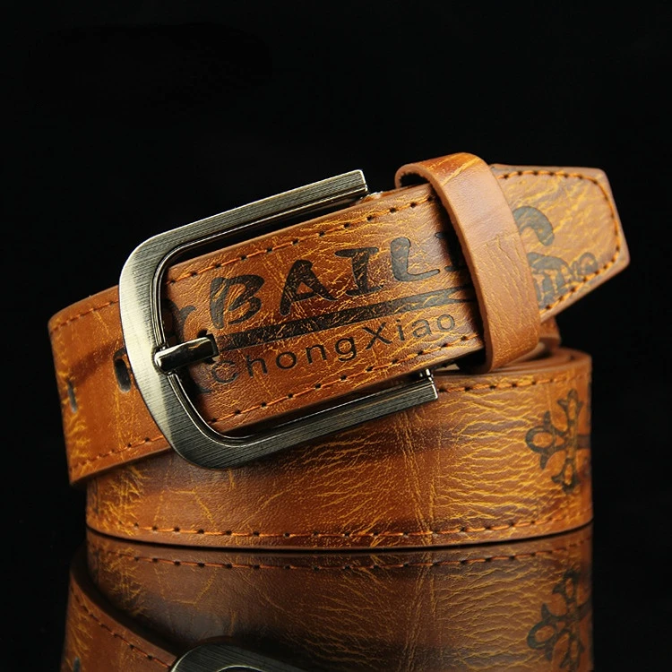 New Casual Versatile Printed Needle Buckle High Quality PU Belt for Man Motorcycle Retro Fashion Belts Daily Accessories Gift
New Casual Versatile Printed Needle Buckle High Quality PU Belt for Man Motorcycle Retro Fashion Belts Daily Accessories Gift