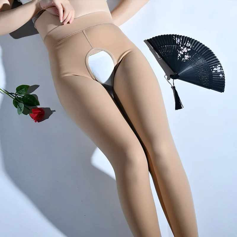 Winter Second Skin Translucent Women Tights Pantyhose Transparent Velvet Sexy Tights Warm Thick Pantyhose for Girls Stockings
Winter Second Skin Translucent Women Tights Pantyhose Transparent Velvet Sexy Tights Warm Thick Pantyhose for Girls Stockings