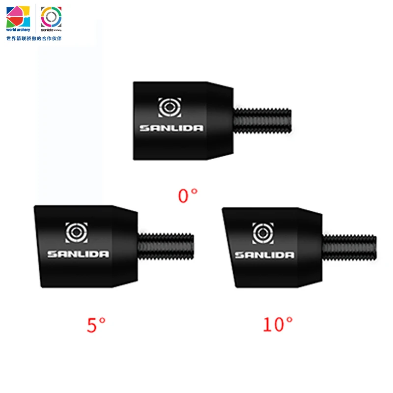 1pc Sanlida Archery X10 Stabilizer Quick Disconnect 0/5/10degree CNC 6061 Aluminum Compound Bow Accessories Target Archery
1pc Sanlida Archery X10 Stabilizer Quick Disconnect 0/5/10degree CNC 6061 Aluminum Compound Bow Accessories Target Archery