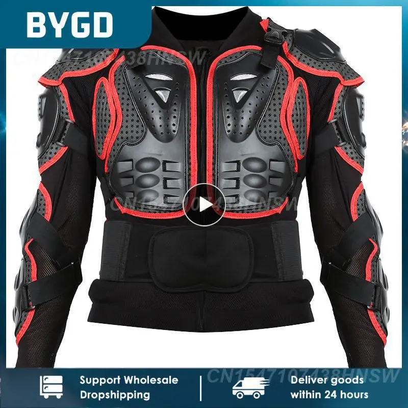 

Motorcycle Full Body Armor Spine Chest Protection Gear Smart S-XL Armor Motorcycle Street Gear Equipments & Parts
