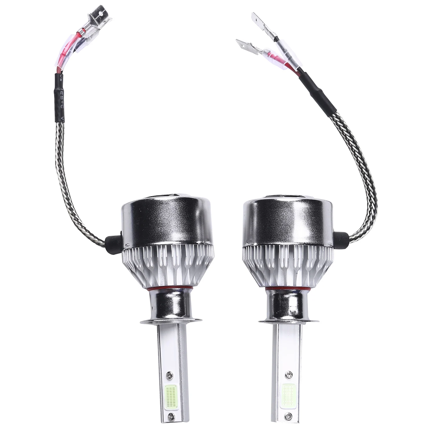 C6 Led Car Headlight Bulbs, 2Pcs 8000K Light Blue Led Headlight Fog Light- Bulbs 72W 8000Lm Conversion Kits Autolamps Fog
C6 Led Car Headlight Bulbs, 2Pcs 8000K Light Blue Led Headlight Fog Light- Bulbs 72W 8000Lm Conversion Kits Autolamps Fog