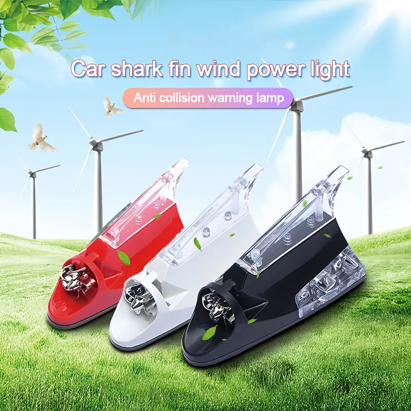 1PCCar WindPower Shark Fin Antenna LED Warning Flash Lamp Car Styling5Colors be current
1PCCar WindPower Shark Fin Antenna LED Warning Flash Lamp Car Styling5Colors be current