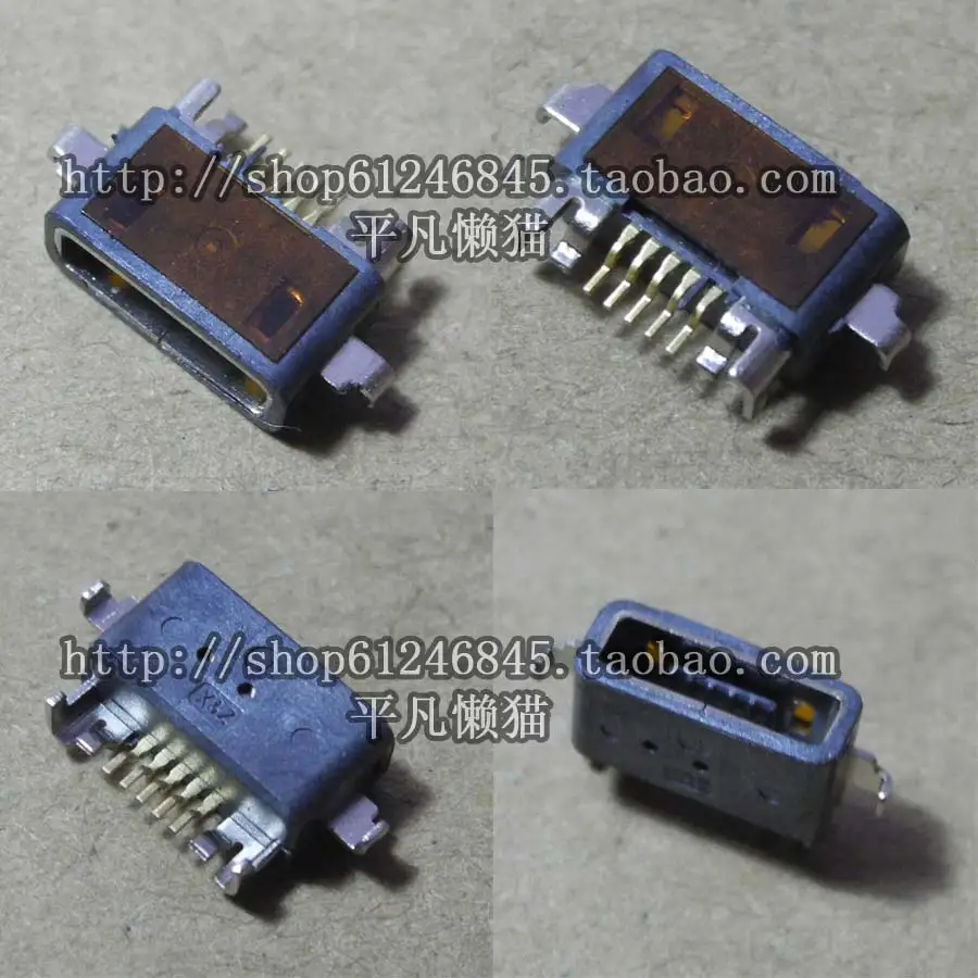 Free Shipping For tablet phones such as Micro USB patch data interface end 5 needles U0127-2
Free Shipping For tablet phones such as Micro USB patch data interface end 5 needles U0127-2