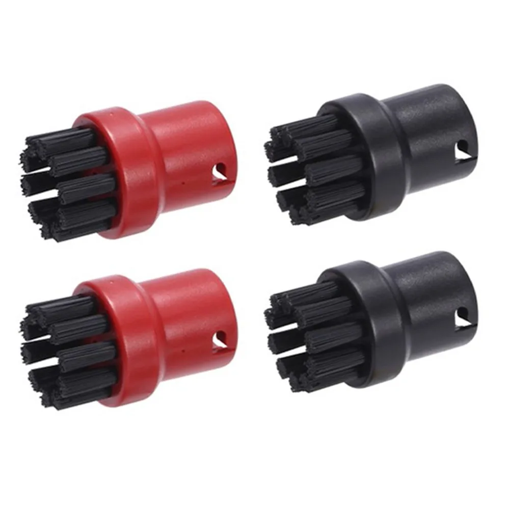 Round For KARCHER 4pcs Brush Nozzle SC Series Brushes Cleaning Hand Tool Replacement SC1 SC2 SC3 Steam Cleaner
Round For KARCHER 4pcs Brush Nozzle SC Series Brushes Cleaning Hand Tool Replacement SC1 SC2 SC3 Steam Cleaner