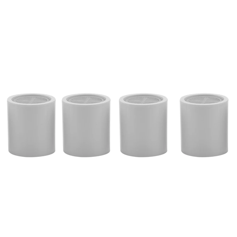 15 Stage Universal Shower Water Filter Cartridges (4 Pack) Removes Chlorine, Microorganisms, Hard Water - Replacement
15 Stage Universal Shower Water Filter Cartridges (4 Pack) Removes Chlorine, Microorganisms, Hard Water - Replacement