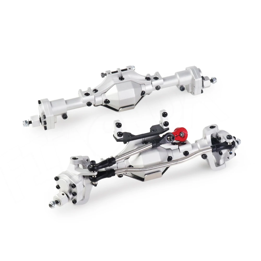 Metal Front & Rear Portal Axle for 1/10 RC Crawler Axial-SCX10 III 90046 90047 KIT Frame
Metal Front & Rear Portal Axle for 1/10 RC Crawler Axial-SCX10 III 90046 90047 KIT Frame