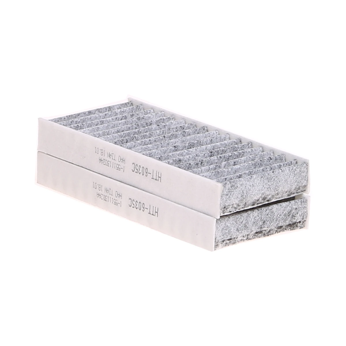 2PCS Cabin Air Conditioner Filter Auto Replacement Parts For Jeep Wrangler 3.6L 2011-2012 1-55111302AA 37297112510
2PCS Cabin Air Conditioner Filter Auto Replacement Parts For Jeep Wrangler 3.6L 2011-2012 1-55111302AA 37297112510