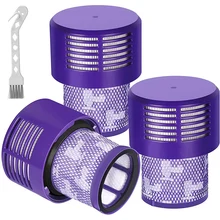 Replacement Filters For Dyson V10 SV12, Washable And Reusable Vacuum Cleaner Accessories, Replace Part No. 969082-01
Replacement Filters For Dyson V10 SV12, Washable And Reusable Vacuum Cleaner Accessories, Replace Part No. 969082-01
