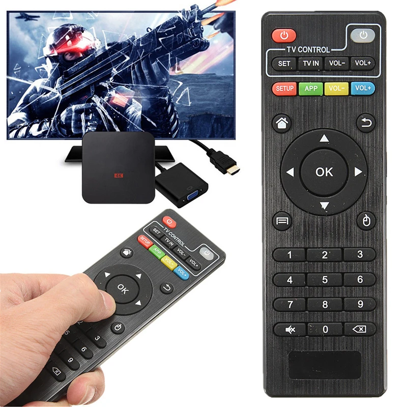 Upgrade Your Entertainment System Control with this Compatible Remote Control For MX Pro T95M T95N tx3mini t95x v88
Upgrade Your Entertainment System Control with this Compatible Remote Control For MX Pro T95M T95N tx3mini t95x v88