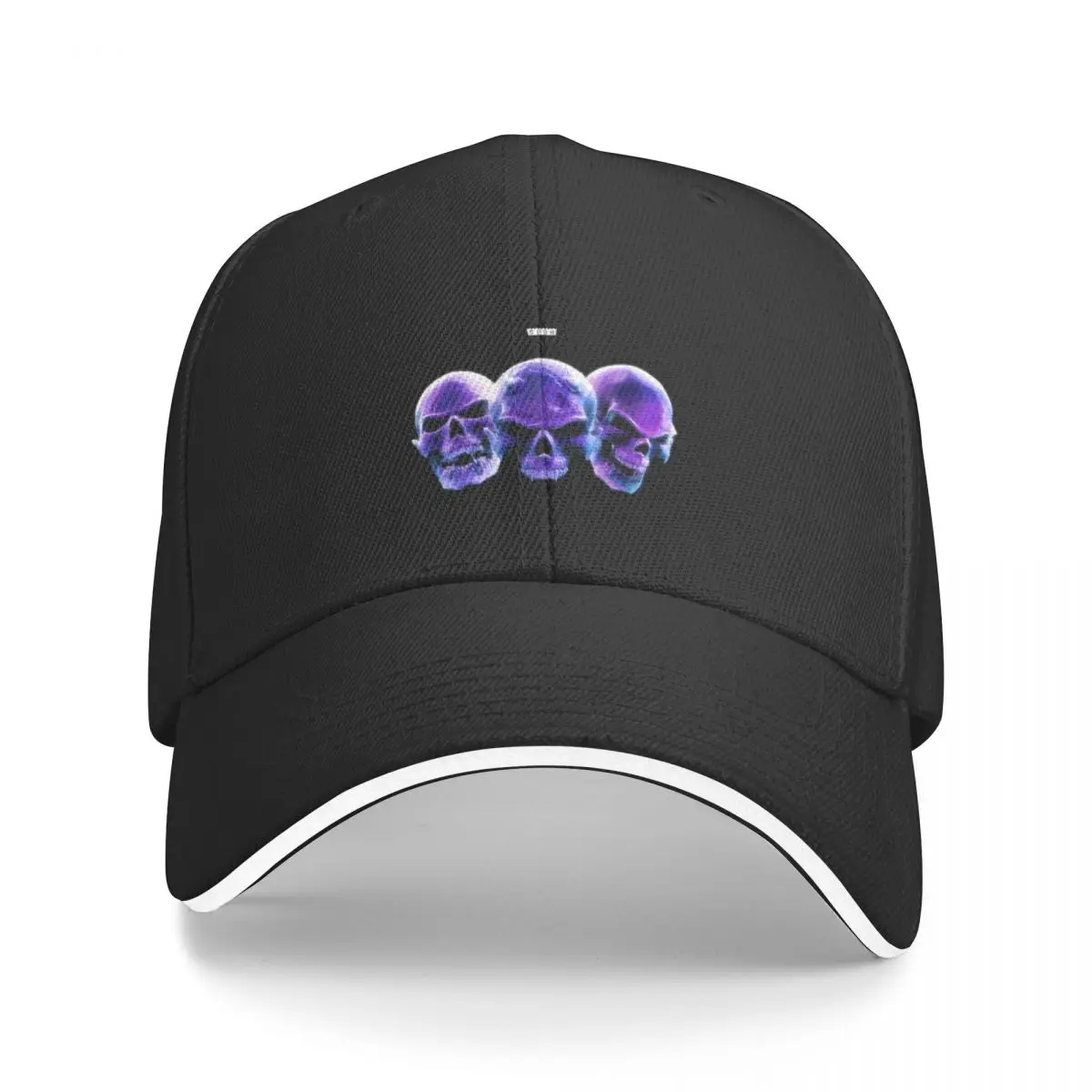 

New PURPLE SESH SKULLS Baseball Cap Visor Snapback Cap Military Cap Man Women Beach Fashion Men's