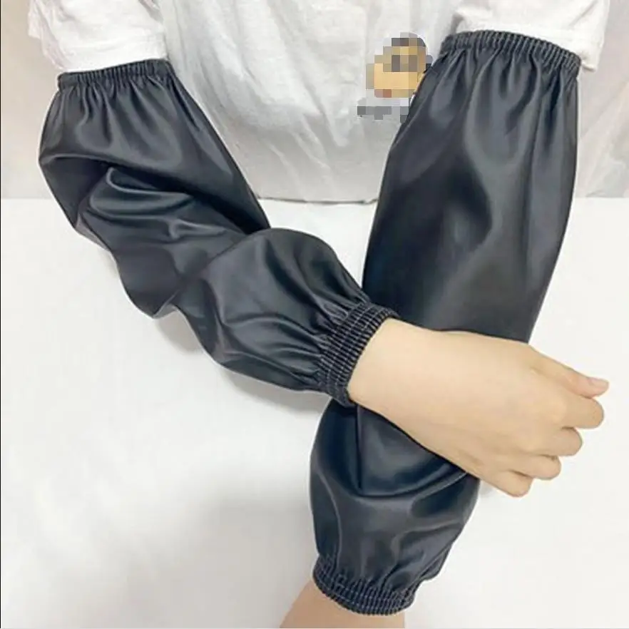 1Pair Thick Black Oversleeve Waterproof Oil-proof Home Kitchen Cleaning Accessories Waterproof Sleeves Adult Arm Sleeve
1Pair Thick Black Oversleeve Waterproof Oil-proof Home Kitchen Cleaning Accessories Waterproof Sleeves Adult Arm Sleeve