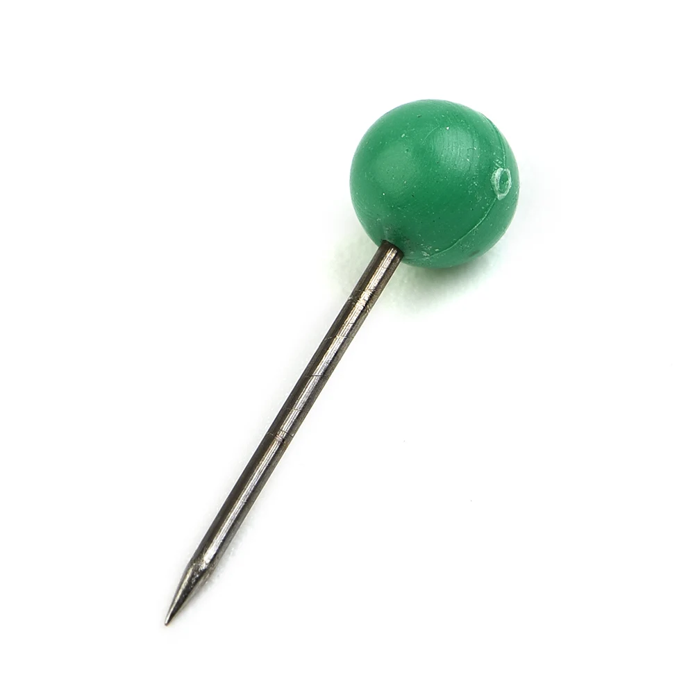 100pcs/Box Rig Safe Spare Pins Carp Fishing Rigs Box Line Winder Big Pin Round Head Plastic Map Tack Point Thumbtack Accessories
100pcs/Box Rig Safe Spare Pins Carp Fishing Rigs Box Line Winder Big Pin Round Head Plastic Map Tack Point Thumbtack Accessories